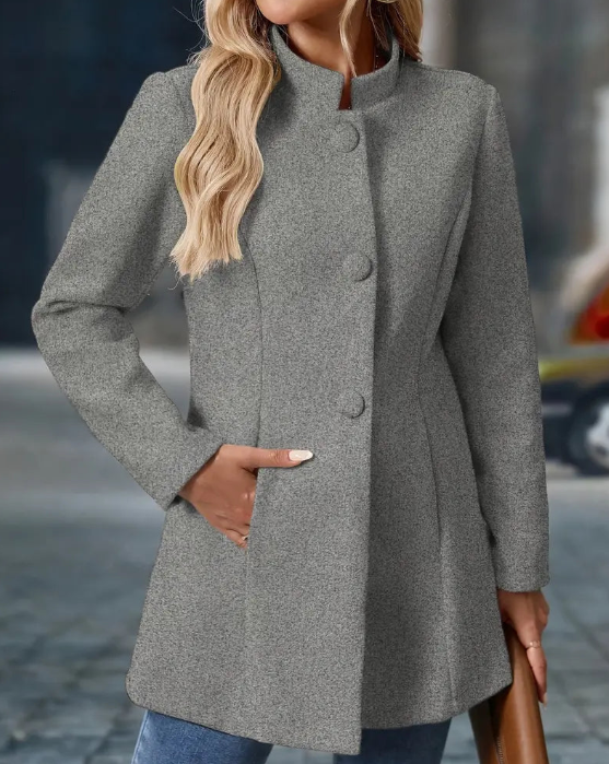 Cappotto Elegante Oversize da Donna