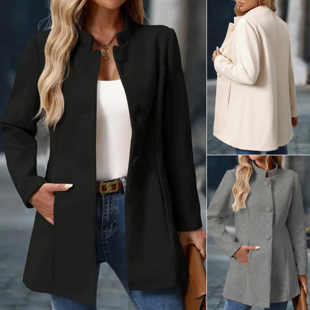 Cappotto Elegante Oversize da Donna